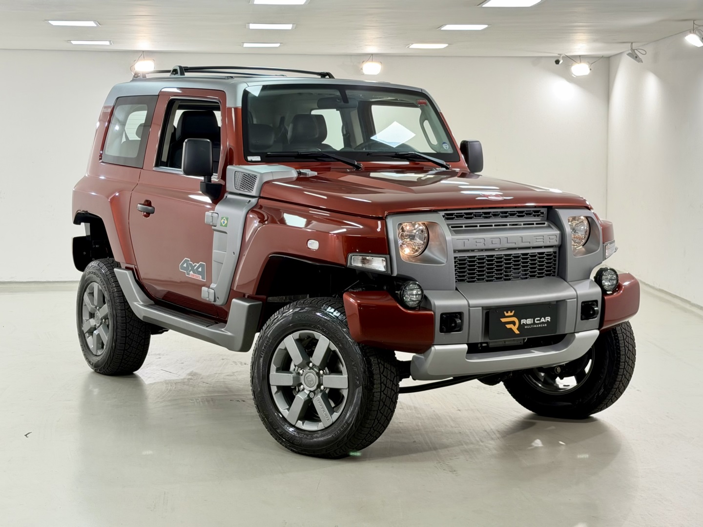 TROLLER T4 3.2 XLT 4X4 20V TURBO INTERCOOLER DIESEL 2P MANUAL