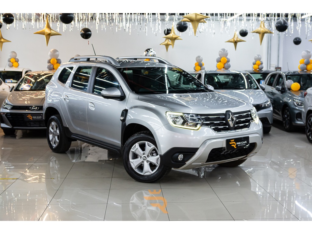 RENAULT DUSTER 1.6 16V SCE FLEX INTENSE X-TRONIC