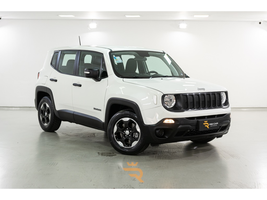 JEEP RENEGADE 1.8 16V FLEX 4P AUTOMÁTICO