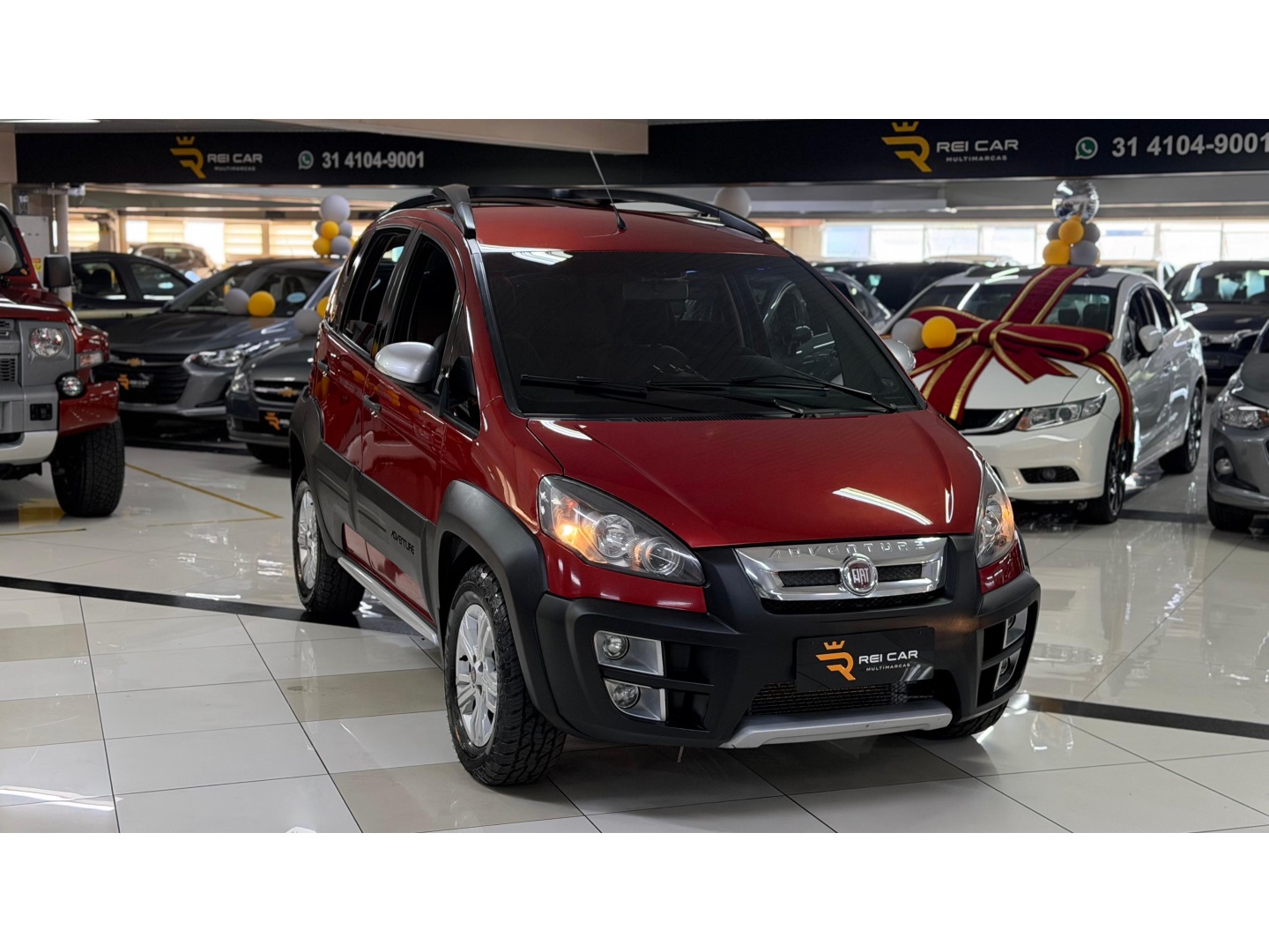 FIAT IDEA 1.8 MPI ADVENTURE 16V FLEX 4P MANUAL