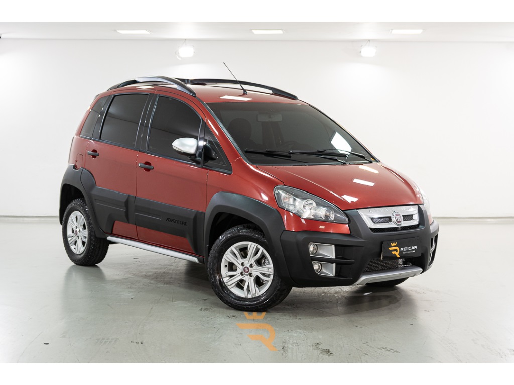 FIAT IDEA 1.8 MPI ADVENTURE 16V FLEX 4P MANUAL