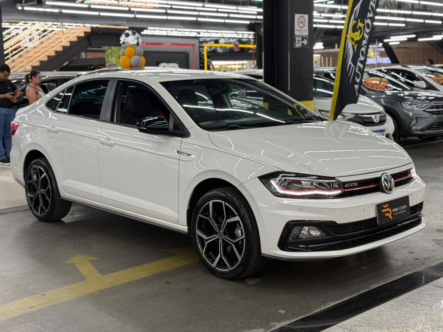 VOLKSWAGEN VIRTUS 1.4 250 TSI GTS AUTOMÁTICO