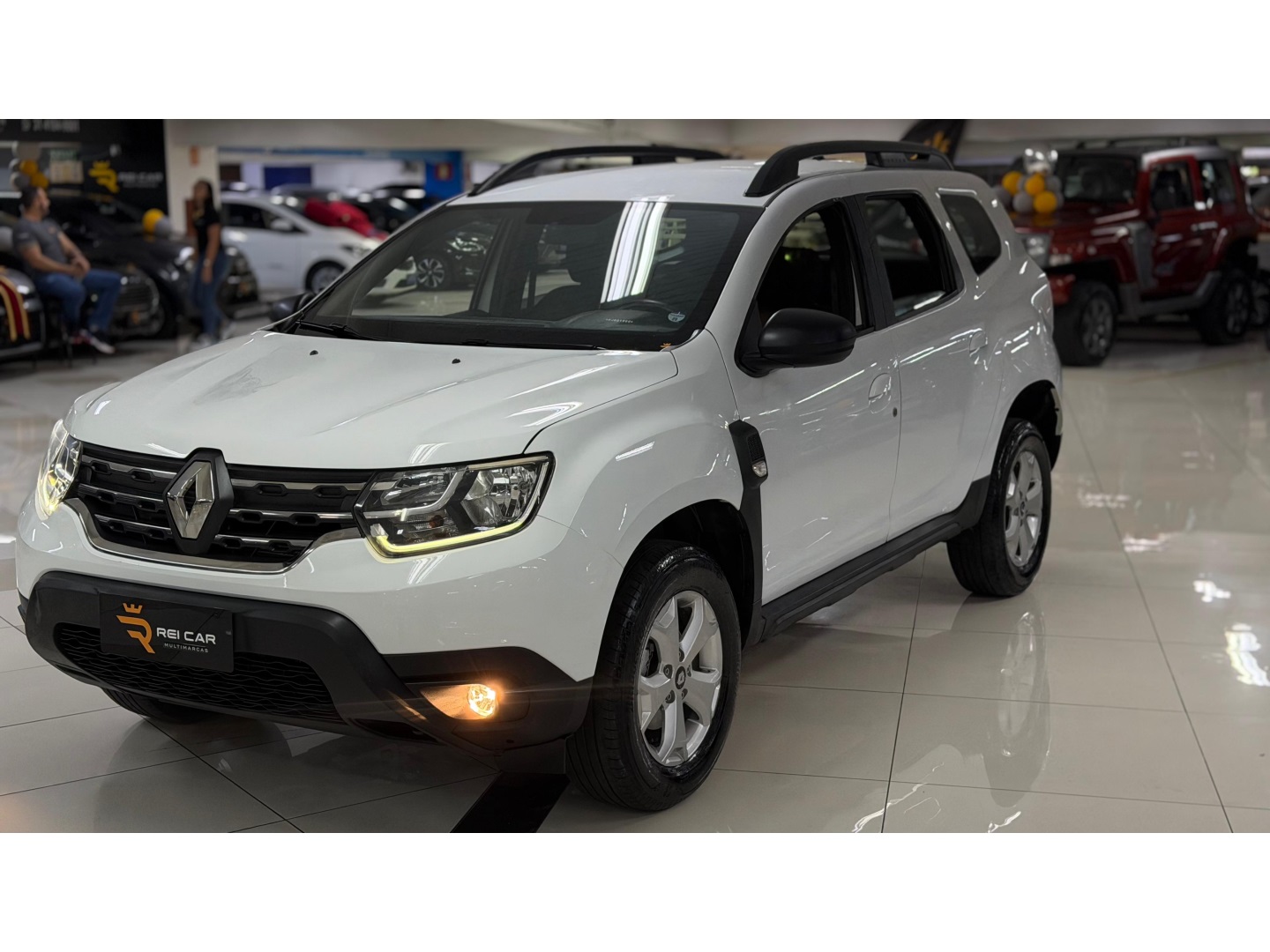RENAULT DUSTER 1.6 16V SCE FLEX INTENSE MANUAL