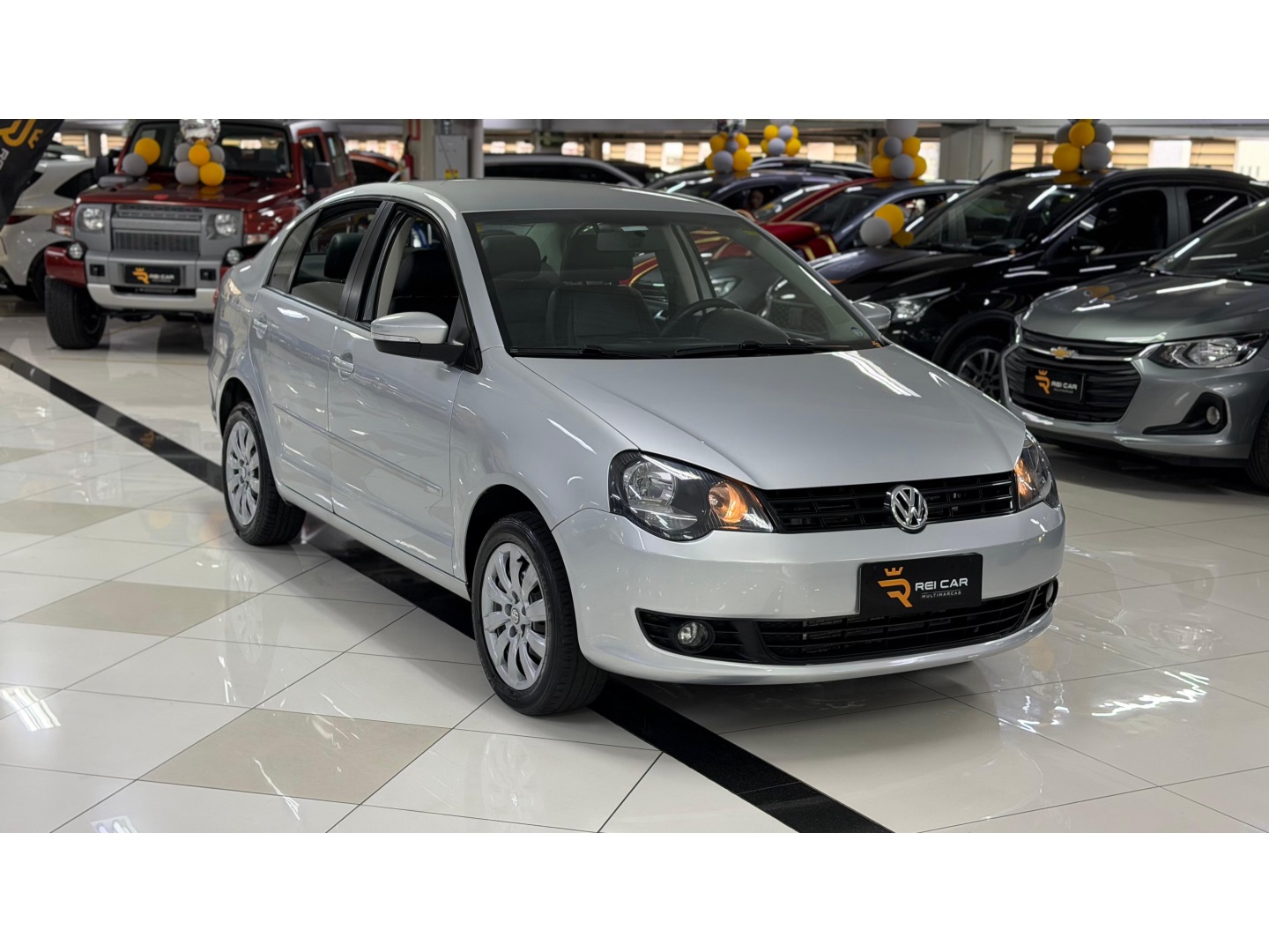 VOLKSWAGEN POLO SEDAN 1.6 MI 8V FLEX 4P MANUAL
