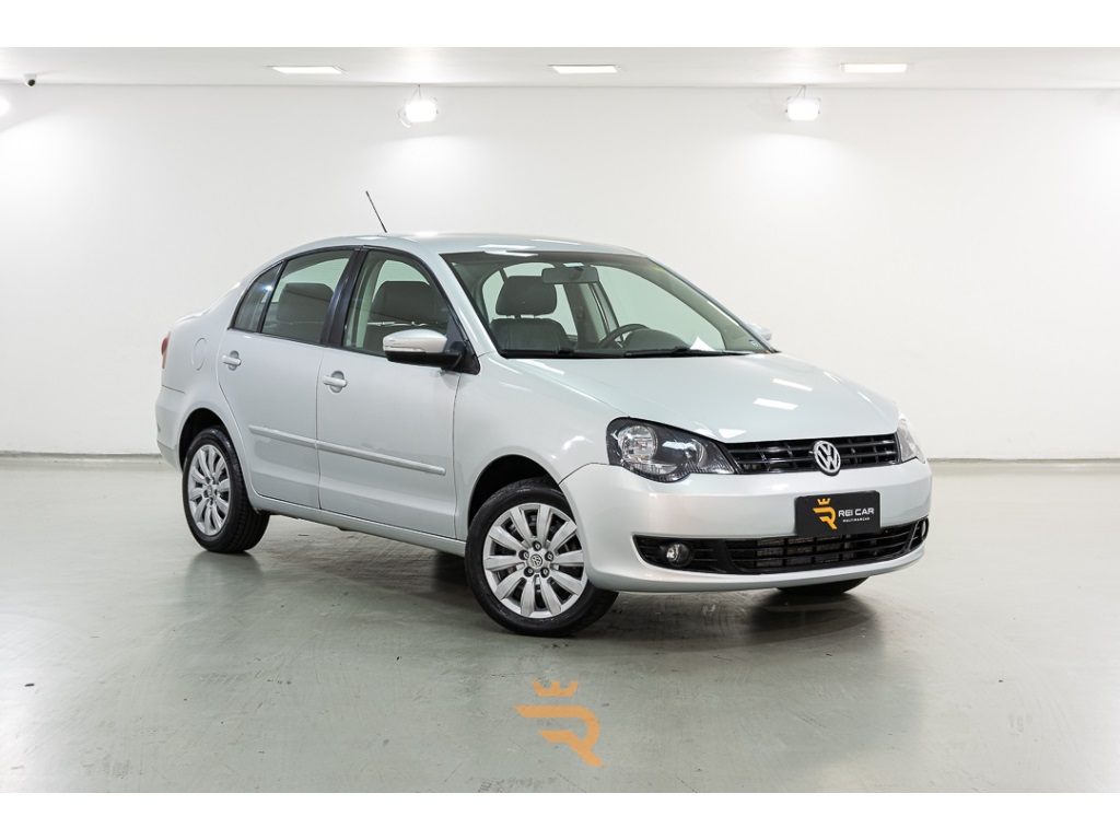 VOLKSWAGEN POLO SEDAN 1.6 MI 8V FLEX 4P MANUAL