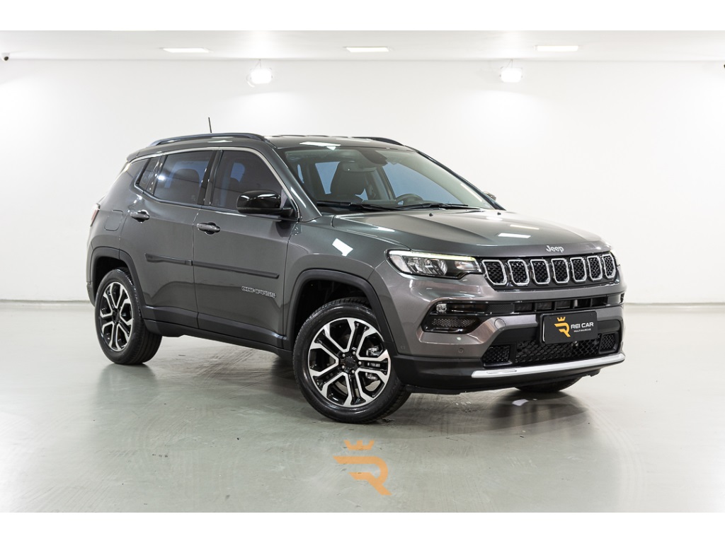 JEEP COMPASS 1.3 T270 TURBO FLEX LONGITUDE AT6