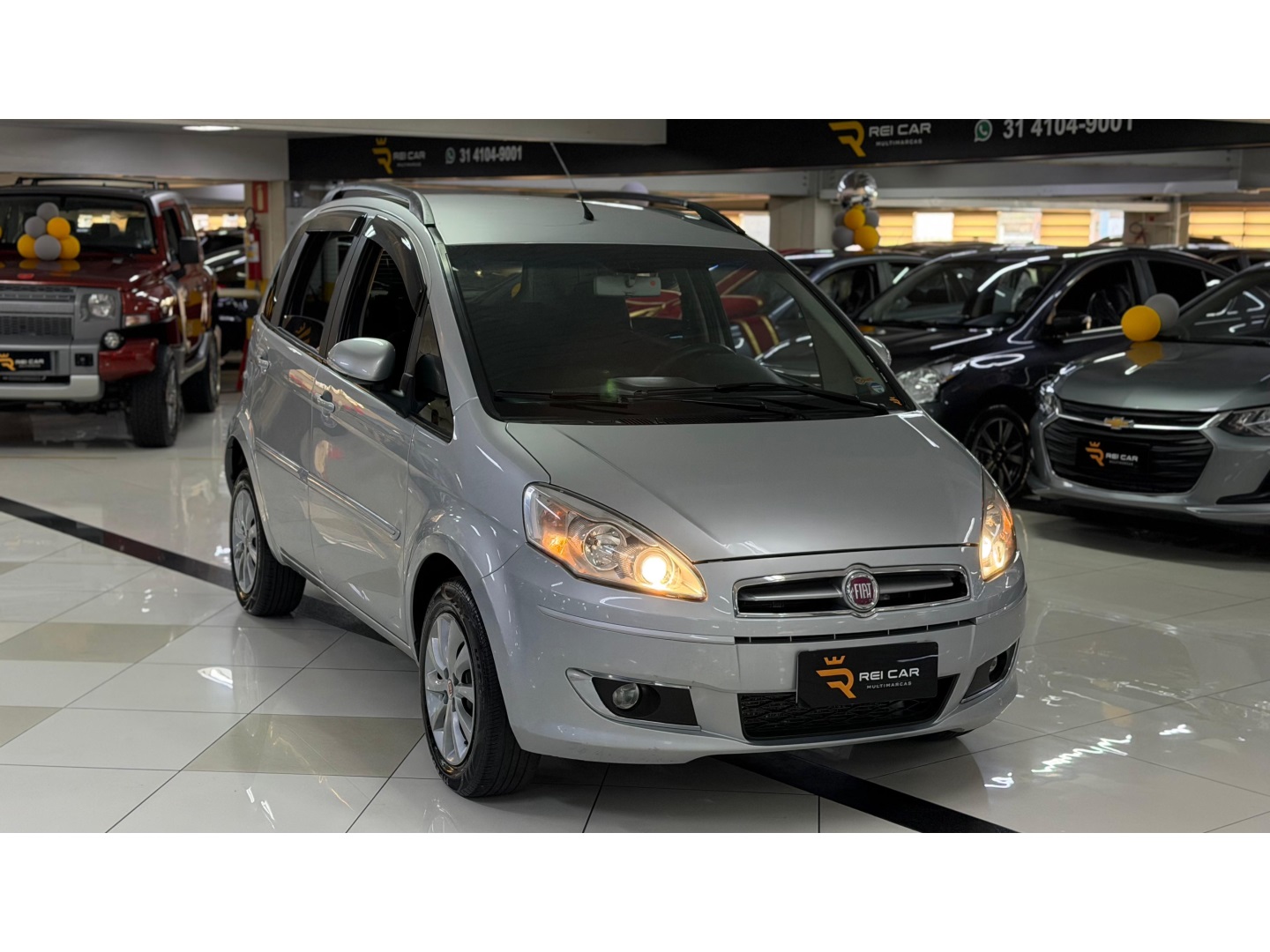 FIAT IDEA 1.4 MPI ATTRACTIVE 8V FLEX 4P MANUAL