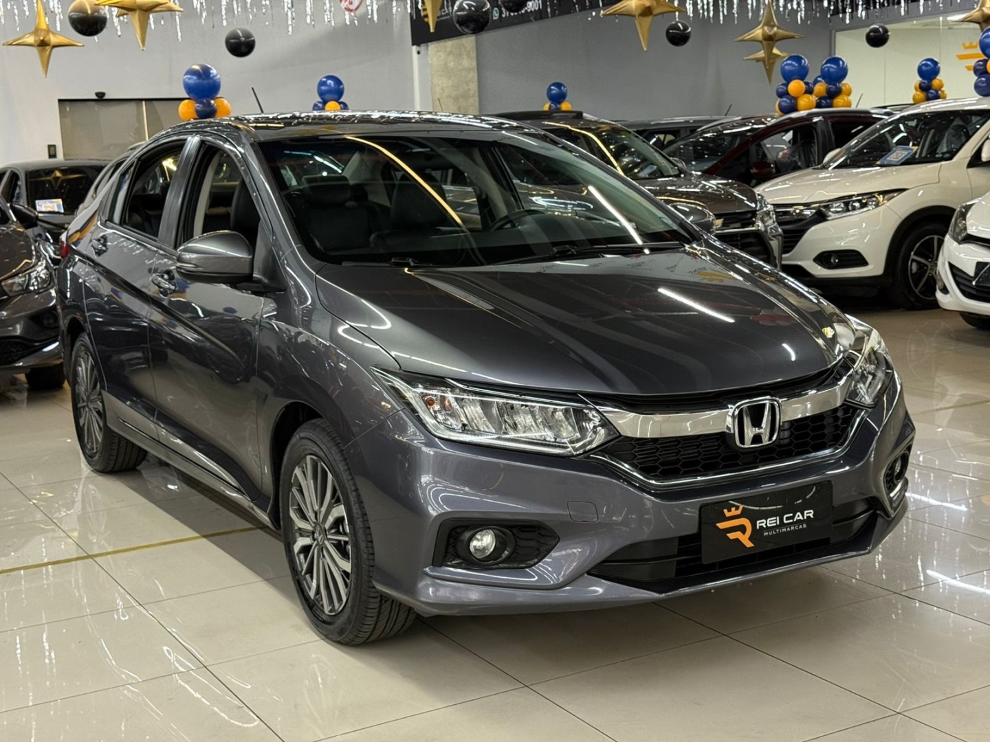 HONDA CITY 1.5 EXL 16V FLEX 4P AUTOMÁTICO