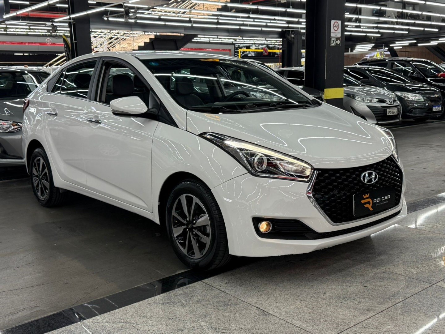 HYUNDAI HB20S 1.6 PREMIUM 16V FLEX 4P AUTOMÁTICO