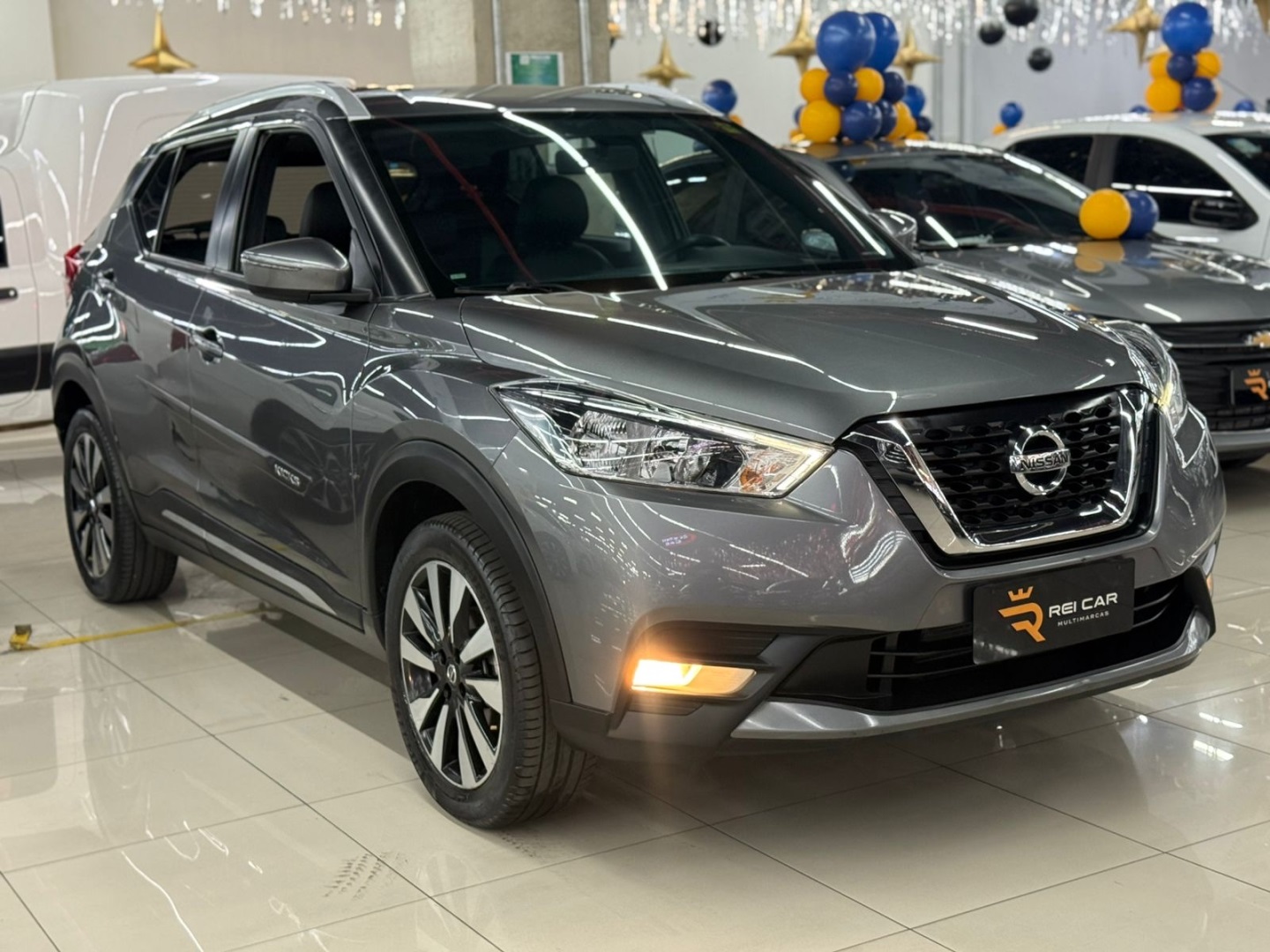 NISSAN KICKS 1.6 16V FLEXSTART SV 4P XTRONIC