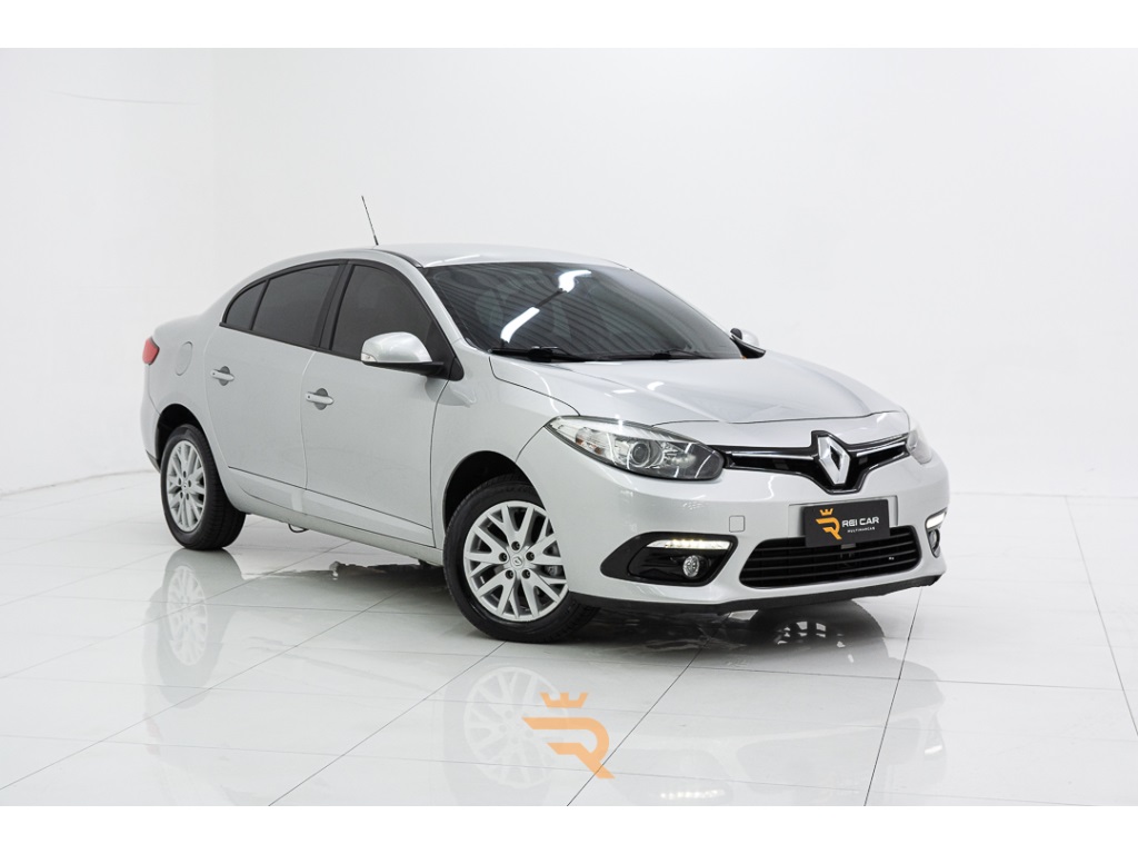 RENAULT FLUENCE 2.0 DYNAMIQUE 16V FLEX 4P AUTOMÁTICO