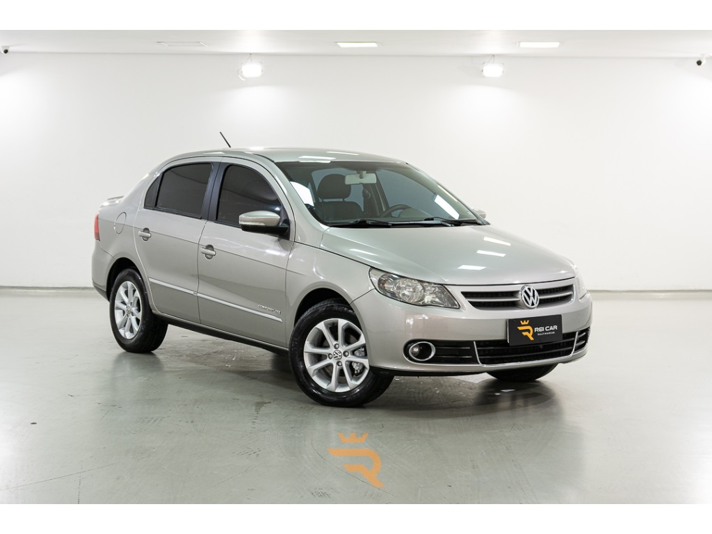 VOLKSWAGEN VOYAGE 1.6 MI COMFORTLINE 8V FLEX 4P MANUAL
