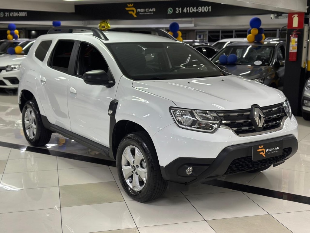 RENAULT DUSTER 1.6 16V SCE FLEX INTENSE MANUAL