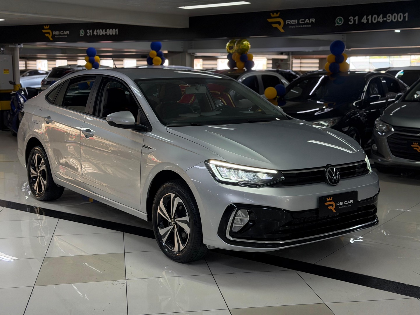 VOLKSWAGEN VIRTUS 1.0 12V 200 TSI COMFORTLINE FLEX AUTOMÁTICO