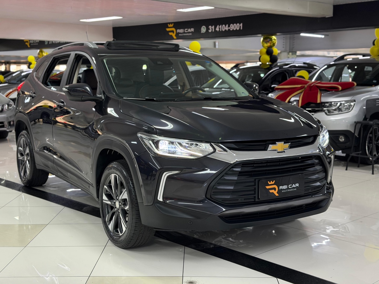 CHEVROLET TRACKER 1.2 TURBO FLEX PREMIER AUTOMÁTICO
