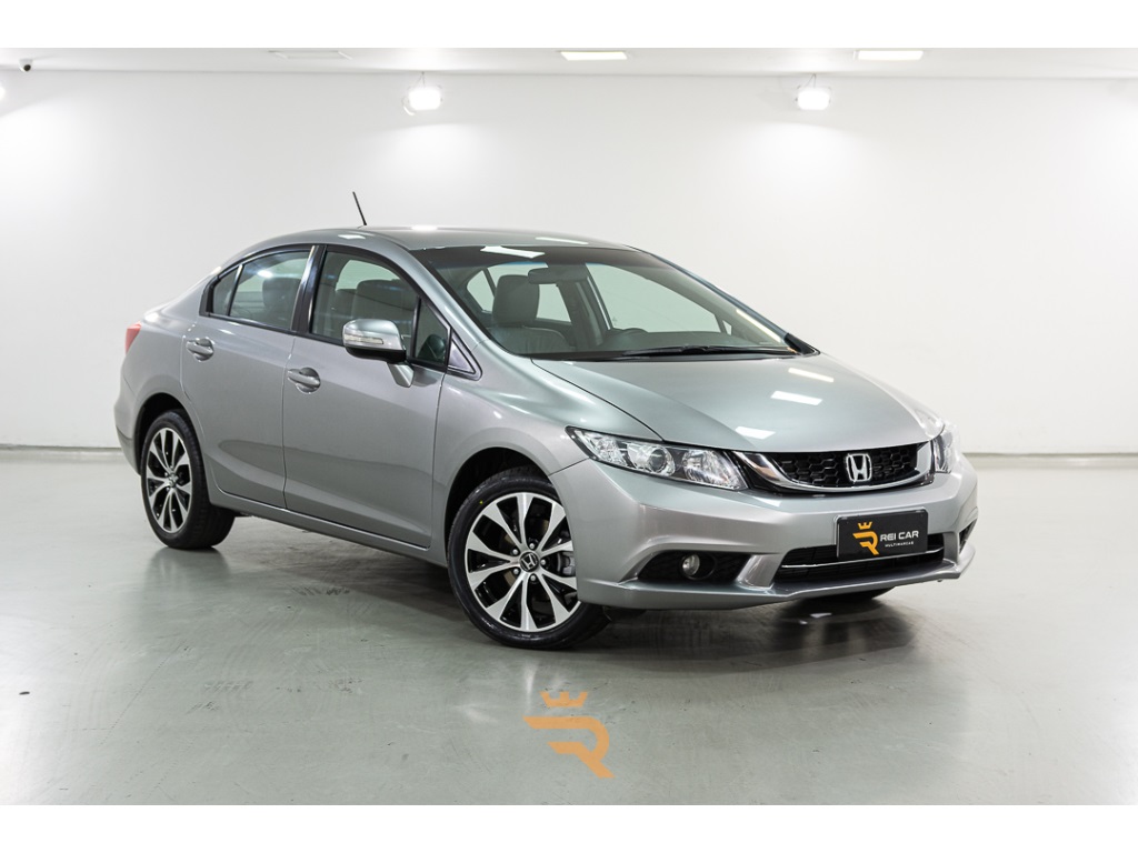 HONDA CIVIC 2.0 LXR 16V FLEX 4P AUTOMÁTICO