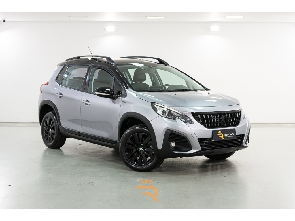PEUGEOT 2008 1.6 16V THP FLEX STYLE 4P AUTOMÁTICO