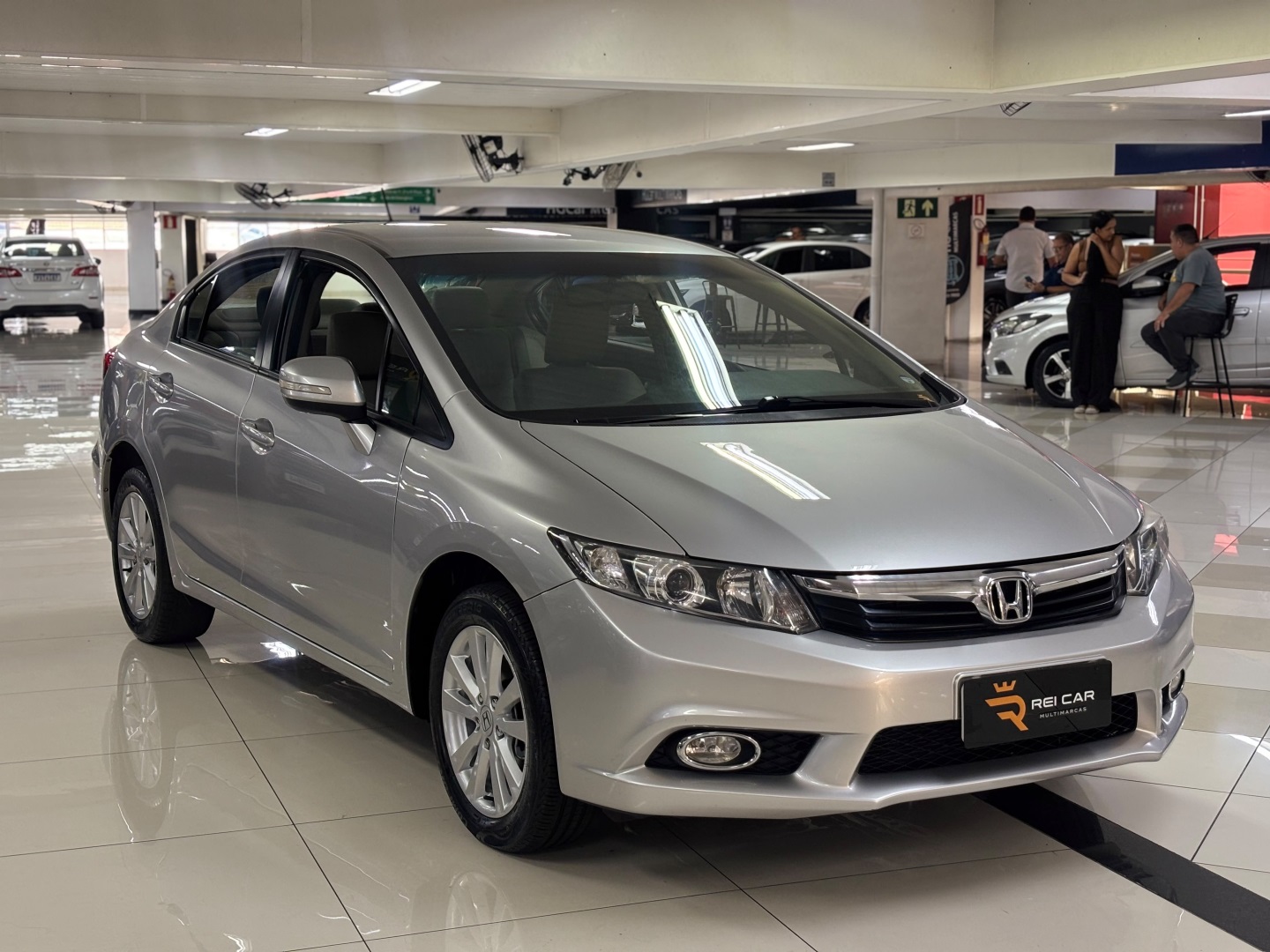 HONDA CIVIC 2.0 LXR 16V FLEX 4P AUTOMÁTICO