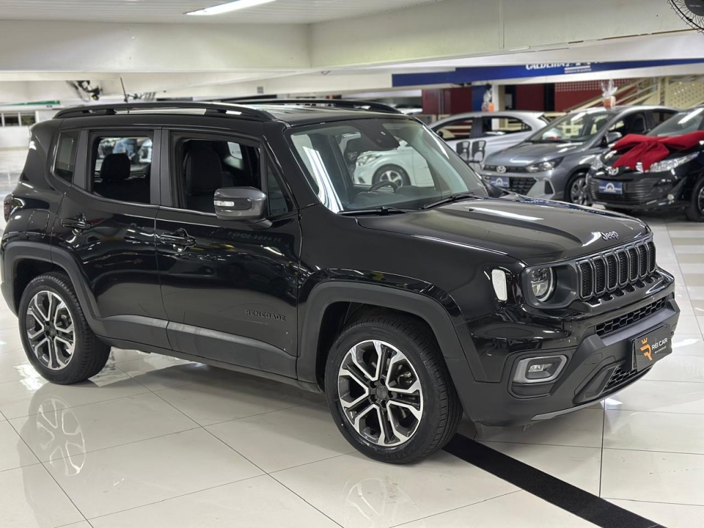 JEEP RENEGADE 1.3 T270 TURBO FLEX LONGITUDE AT6