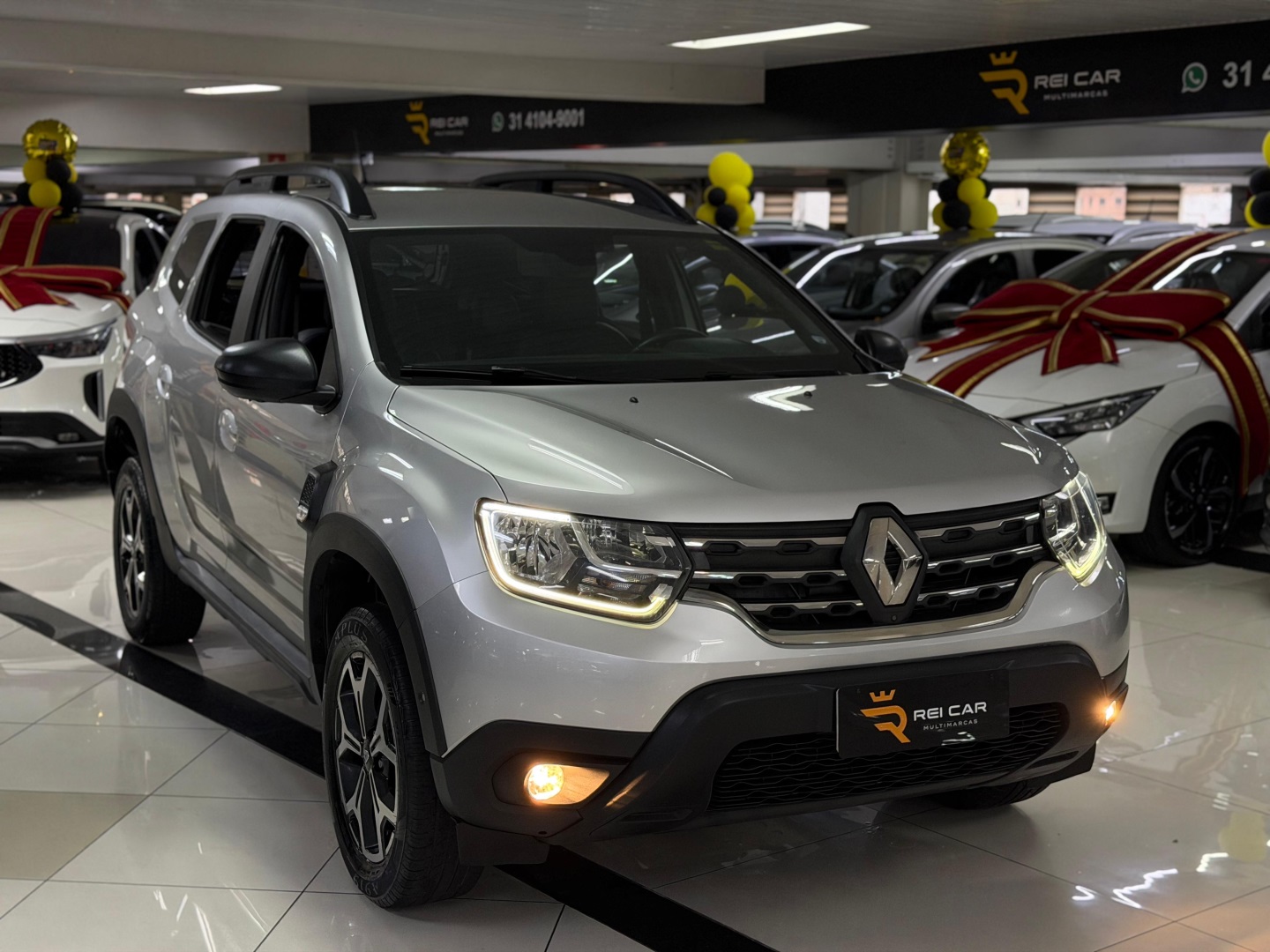 RENAULT DUSTER 1.6 16V SCE FLEX ICONIC X-TRONIC