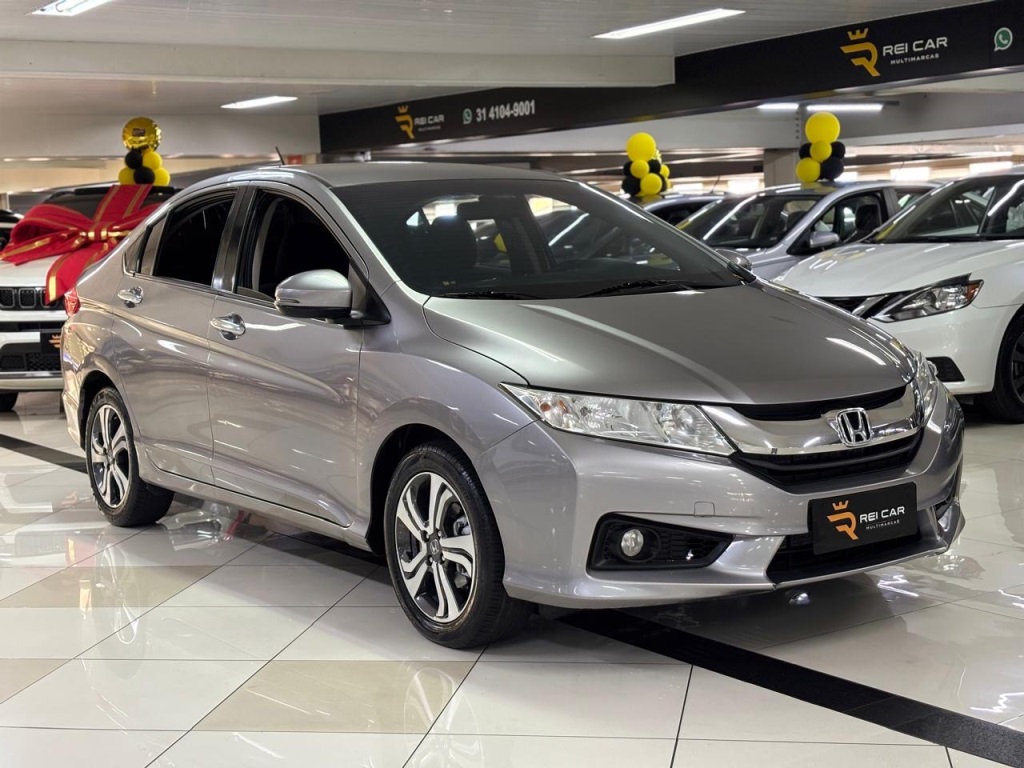 HONDA CITY 1.5 EX 16V FLEX 4P AUTOMÁTICO