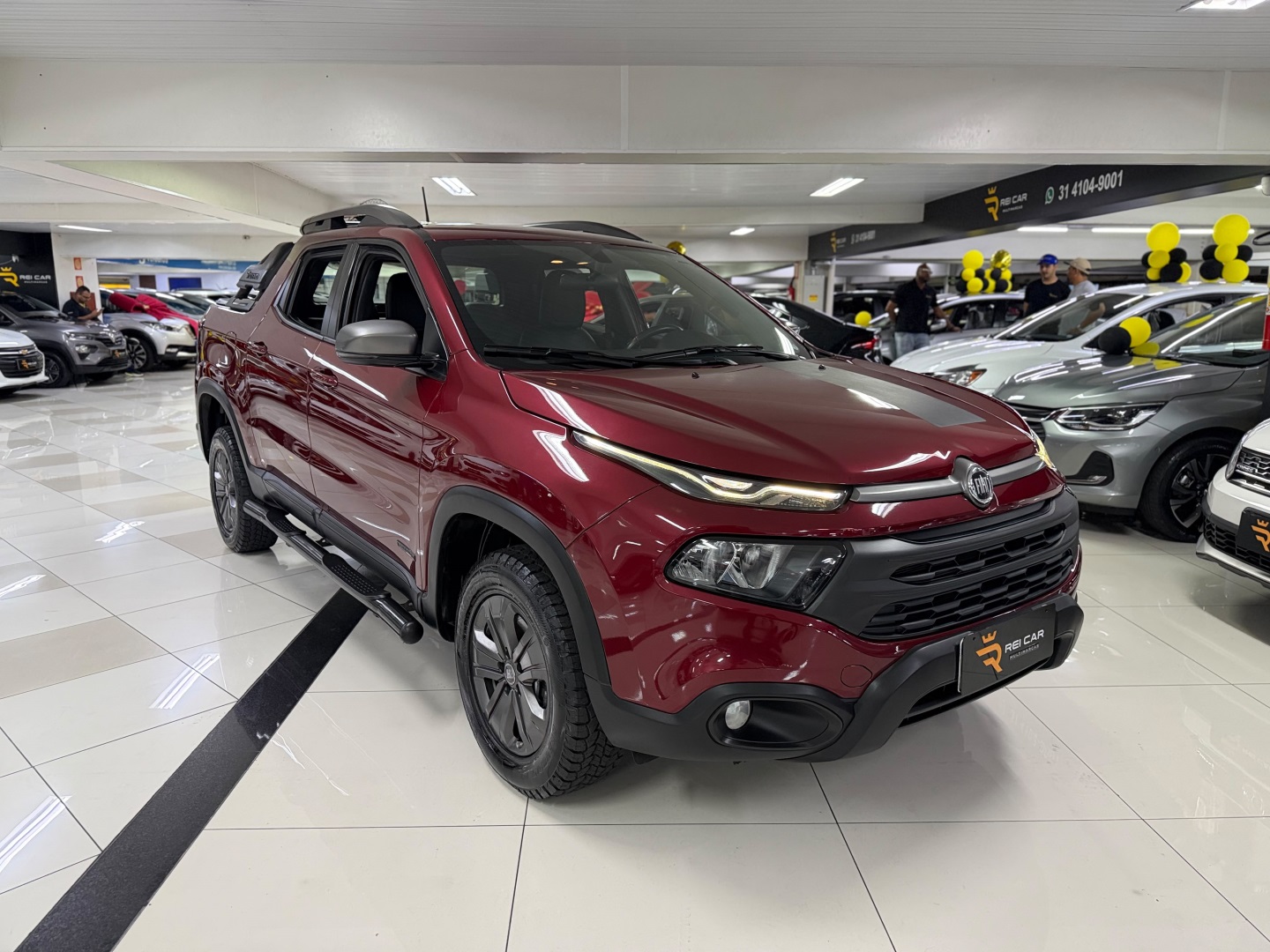 FIAT TORO 1.8 16V EVO FLEX FREEDOM AT6