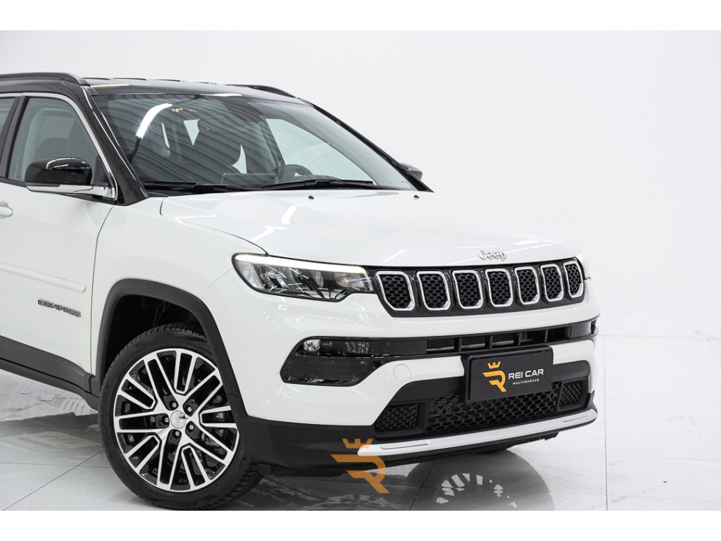 Rei Car Multimarcas: JEEP COMPASS 2024 - 1.3 T270 TURBO FLEX