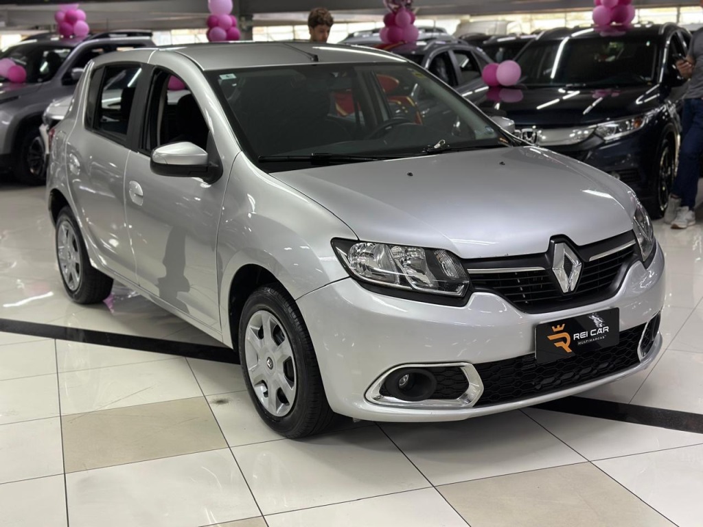 RENAULT SANDERO 1.6 EXPRESSION 8V FLEX 4P MANUAL