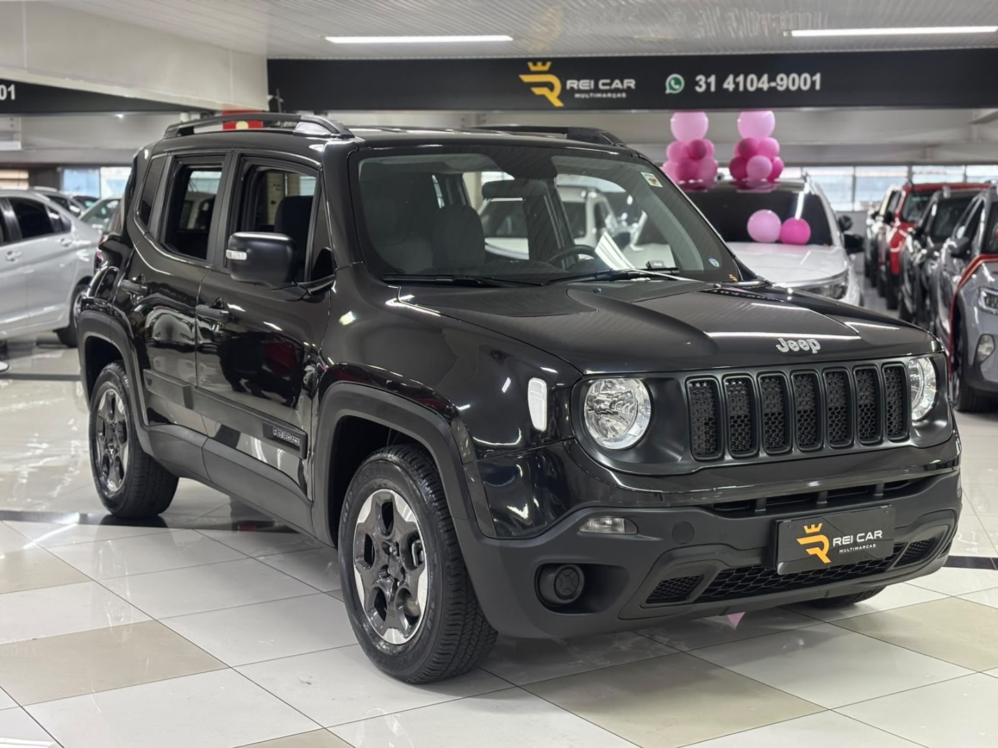 JEEP RENEGADE 1.8 16V FLEX 4P AUTOMÁTICO