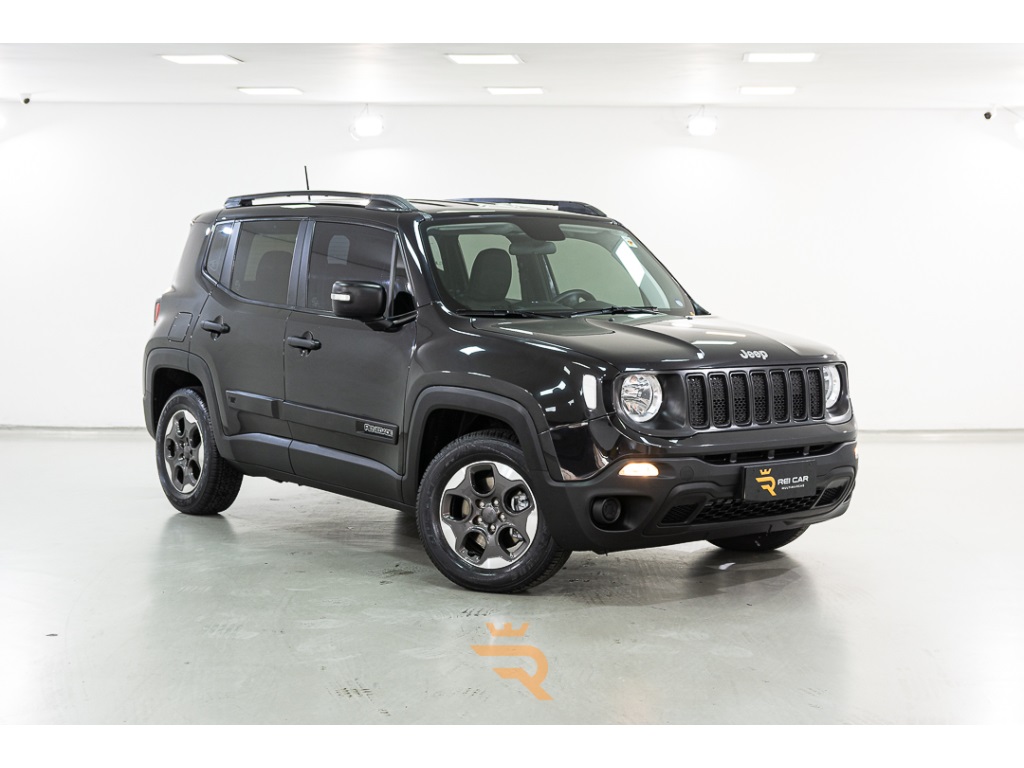 JEEP RENEGADE 1.8 16V FLEX 4P AUTOMÁTICO