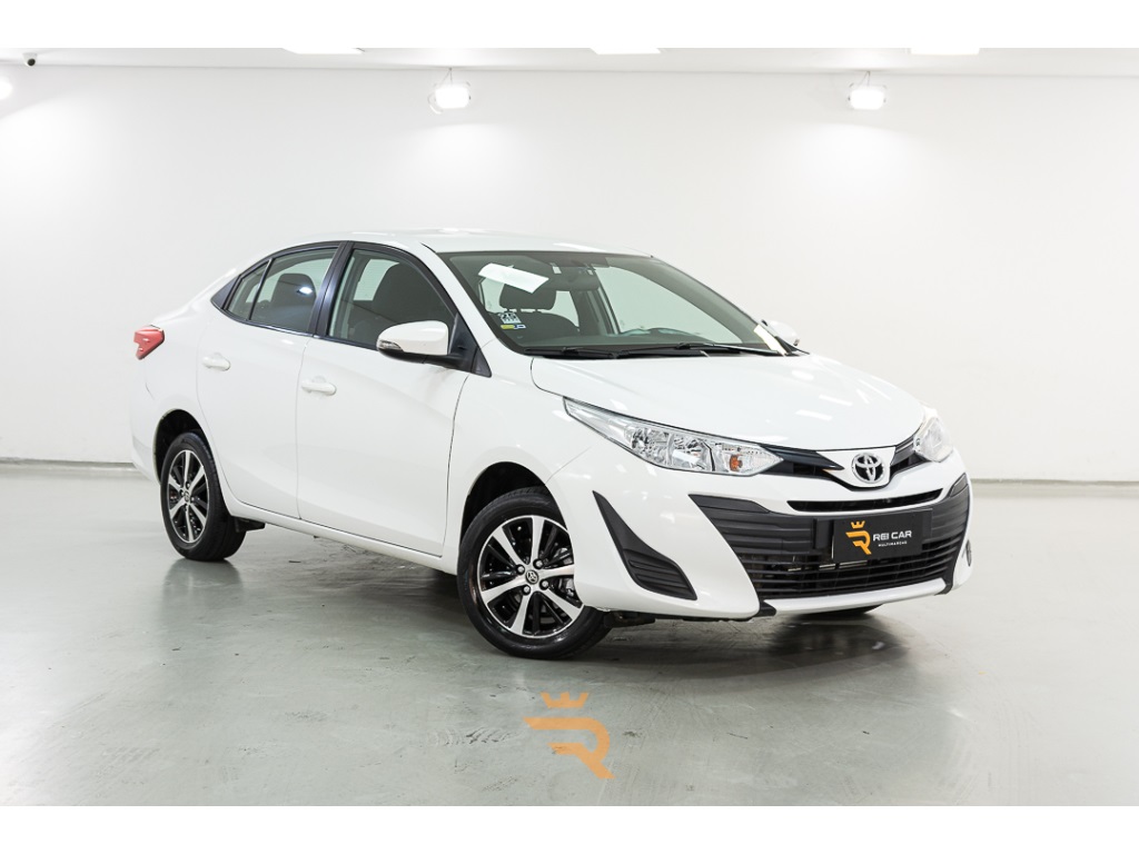 TOYOTA YARIS 1.5 16V FLEX SEDAN XL PLUS CONNECT MULTIDRIVE