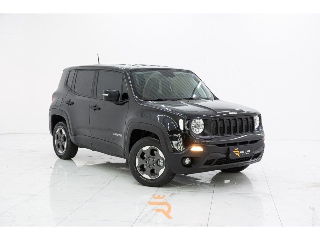 JEEP RENEGADE 1.8 16V FLEX 4P AUTOMÁTICO
