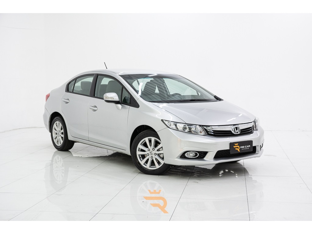 HONDA CIVIC 2.0 LXR 16V FLEX 4P AUTOMÁTICO