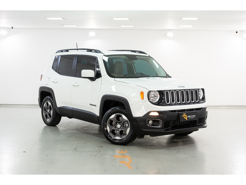 JEEP RENEGADE 1.8 16V FLEX SPORT 4P MANUAL