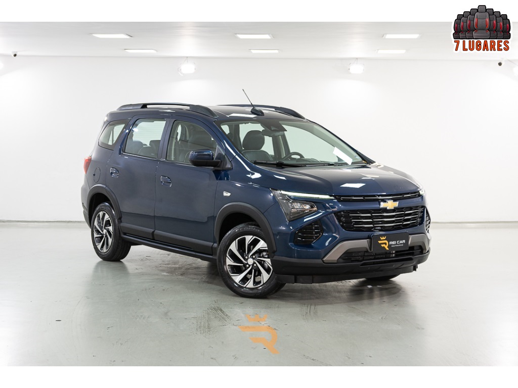 CHEVROLET SPIN 1.8 PREMIER 8V FLEX 4P AUTOMÁTICO
