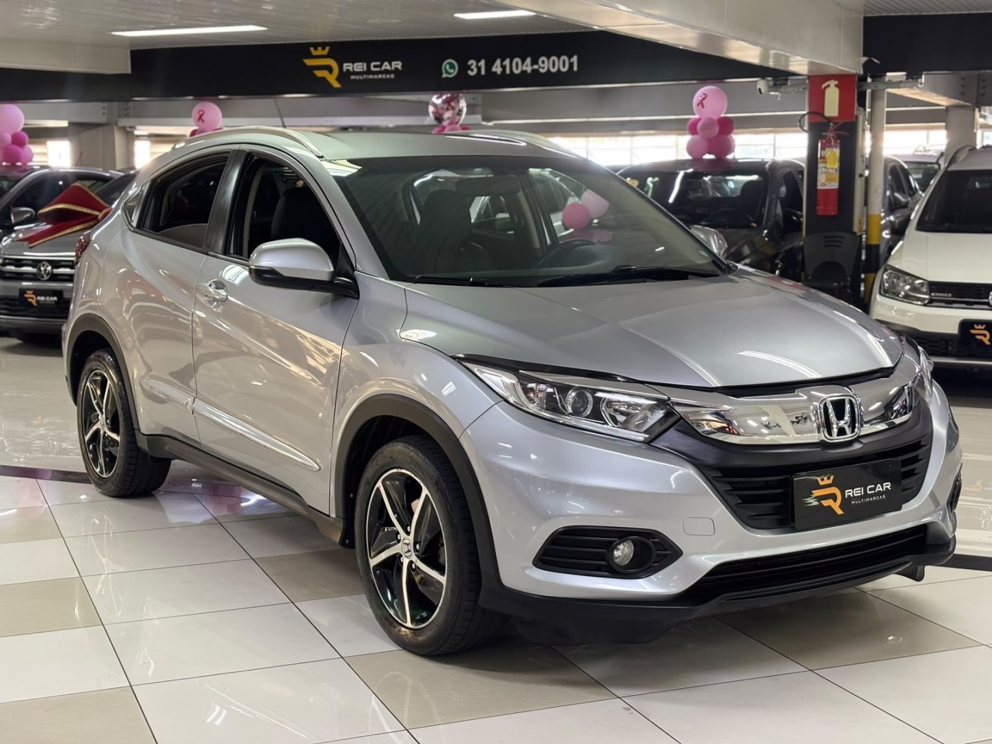 HONDA HR-V 1.8 16V FLEX EX 4P AUTOMÁTICO