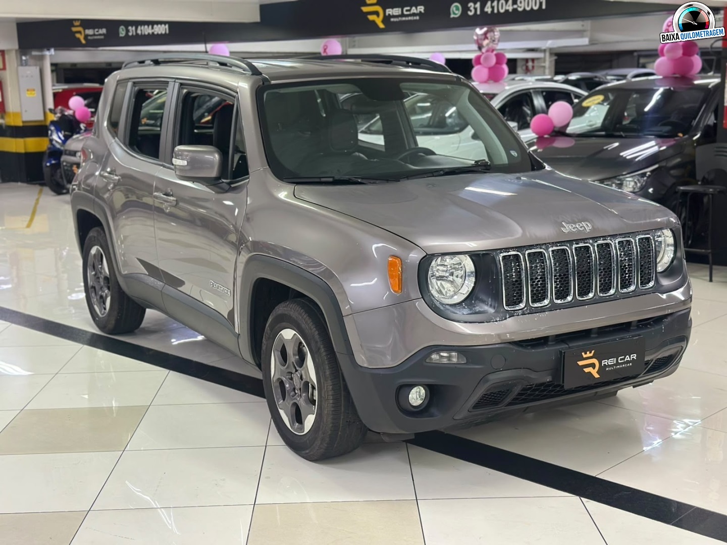 JEEP RENEGADE 1.8 16V FLEX LONGITUDE 4P AUTOMÁTICO