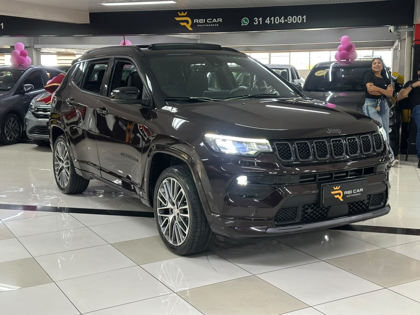 JEEP COMPASS 1.3 T270 TURBO FLEX S AT6