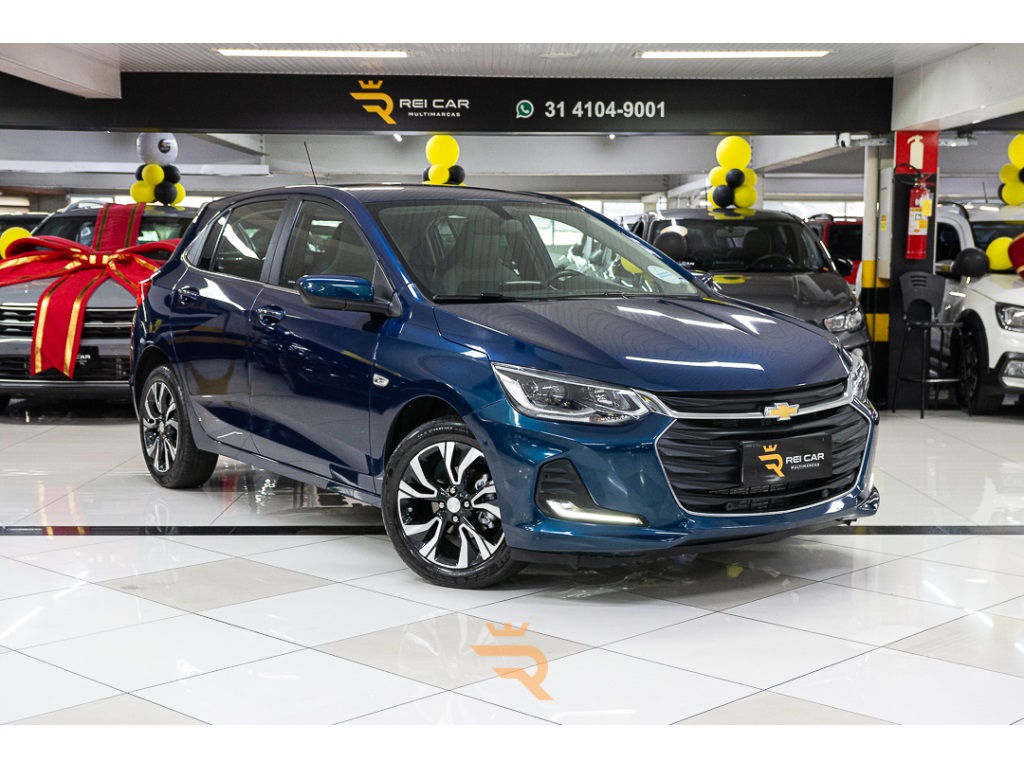 CHEVROLET ONIX 1.0 TURBO FLEX PREMIER AUTOMÁTICO