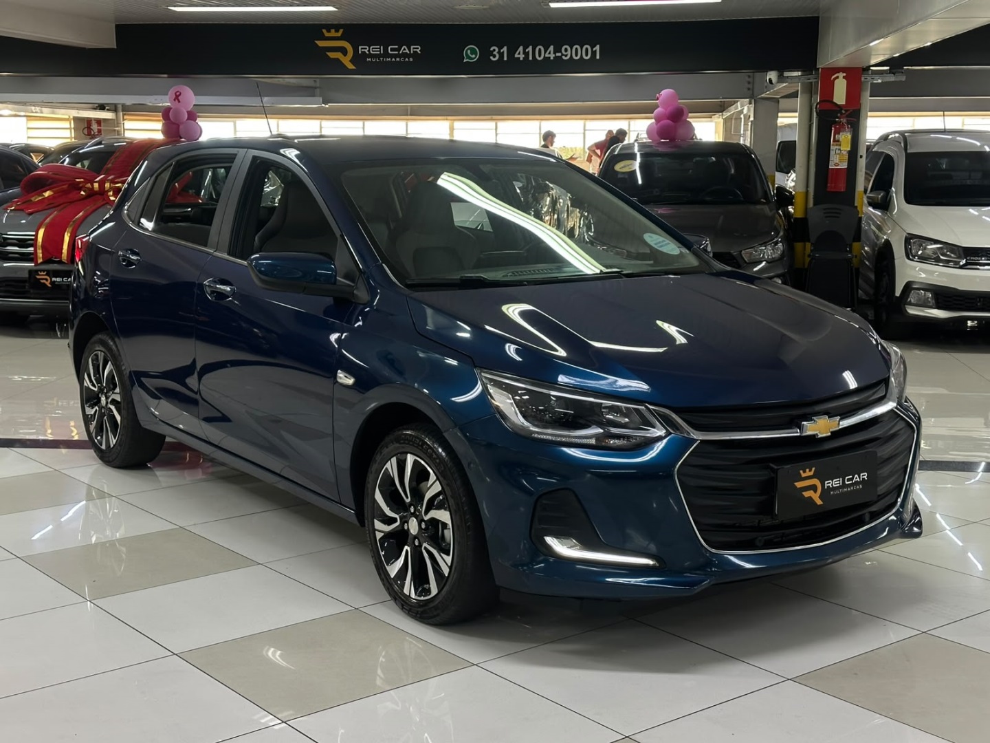 CHEVROLET ONIX 1.0 TURBO FLEX PREMIER AUTOMÁTICO
