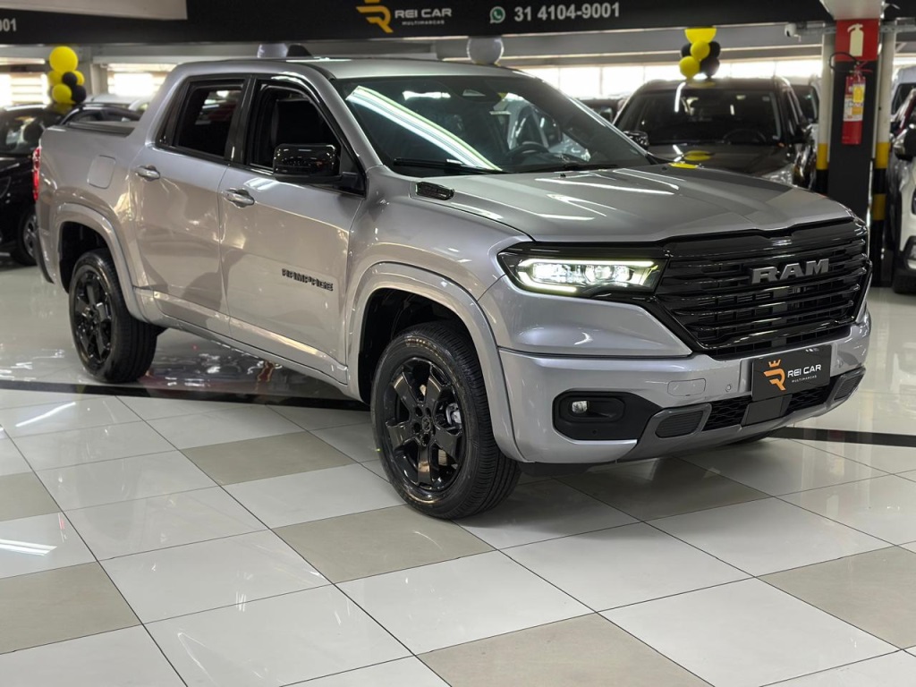 RAM RAMPAGE 2.0 HURRICANE 4 TURBO GASOLINA LARAMIE 4X4 AUTOMÁTICO