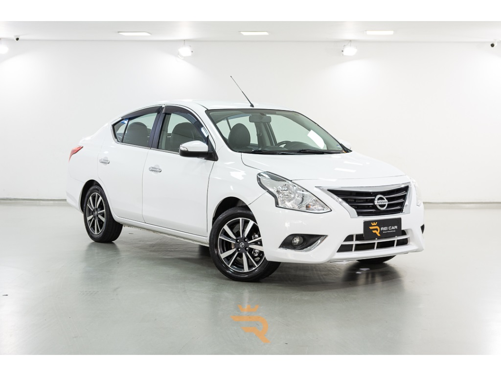 NISSAN VERSA 1.6 16V FLEXSTART SL 4P XTRONIC