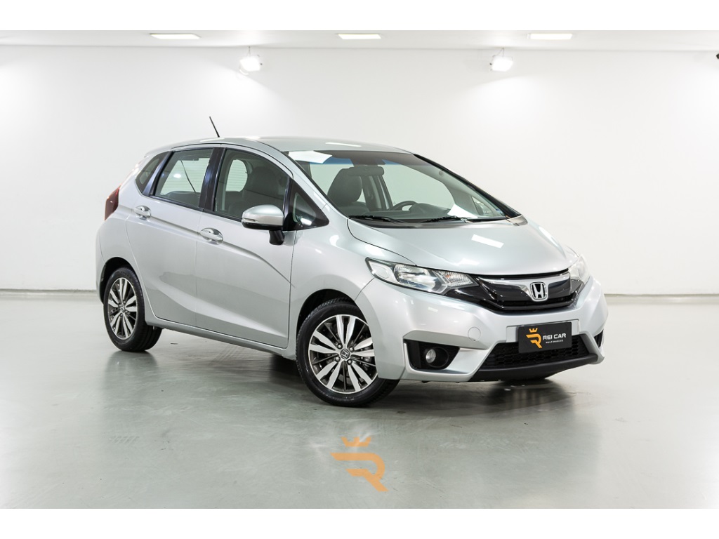 HONDA FIT 1.5 EX 16V FLEX 4P AUTOMÁTICO