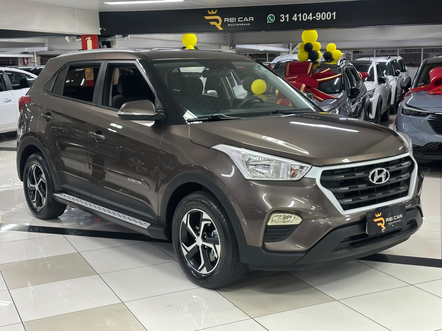 HYUNDAI CRETA 1.6 16V FLEX SMART AUTOMÁTICO