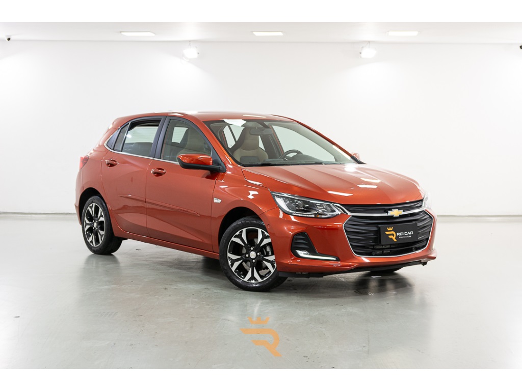 CHEVROLET ONIX 1.0 TURBO FLEX PREMIER AUTOMÁTICO