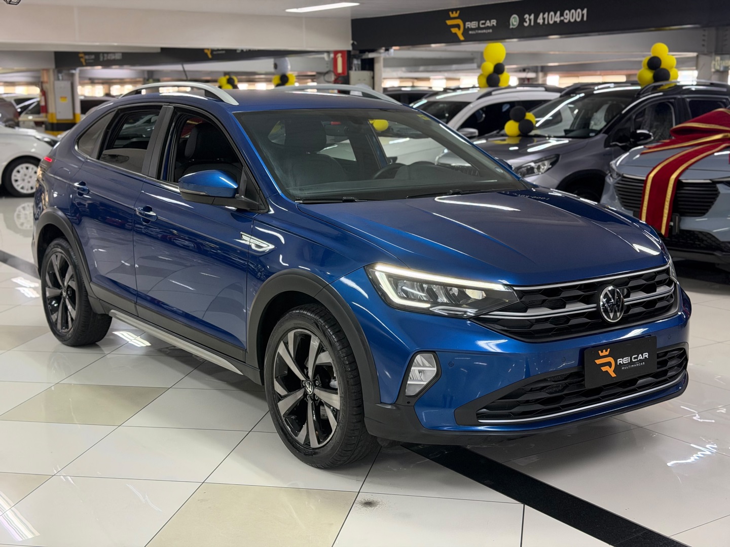 VOLKSWAGEN NIVUS 1.0 200 TSI TOTAL FLEX HIGHLINE AUTOMÁTICO