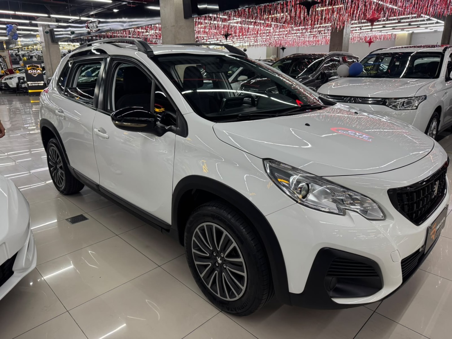 PEUGEOT 2008 1.6 16V FLEX ALLURE 4P AUTOMÁTICO