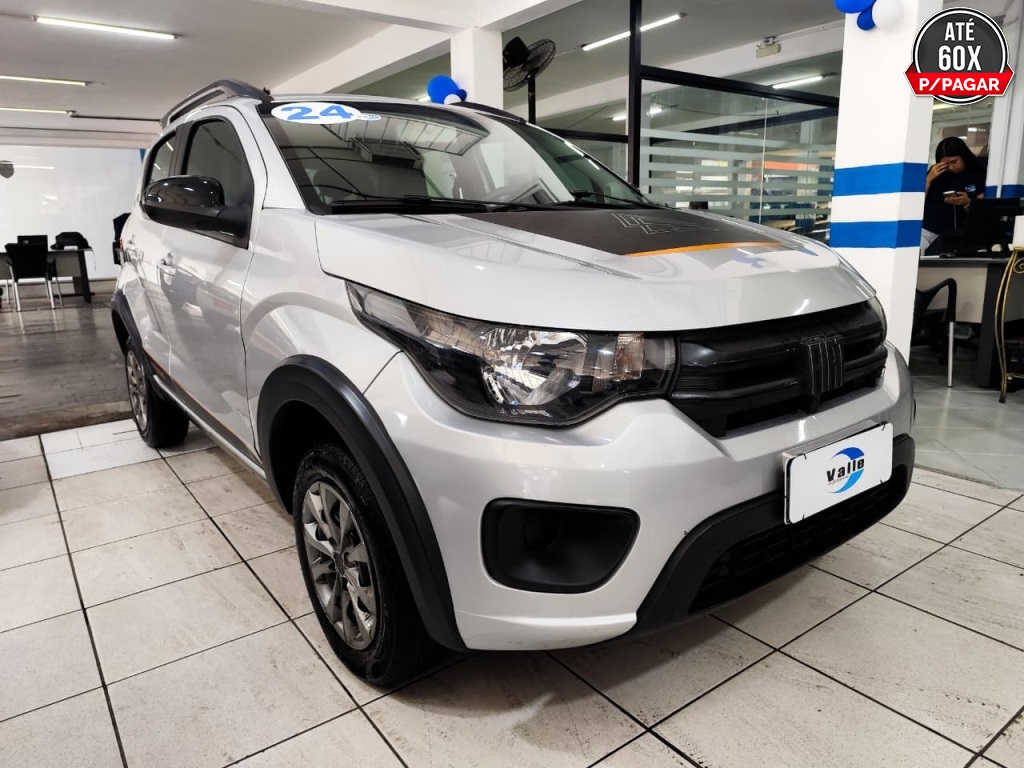 Fiat Mobi 1.0 Evo Flex Trekking Manual - foto 2