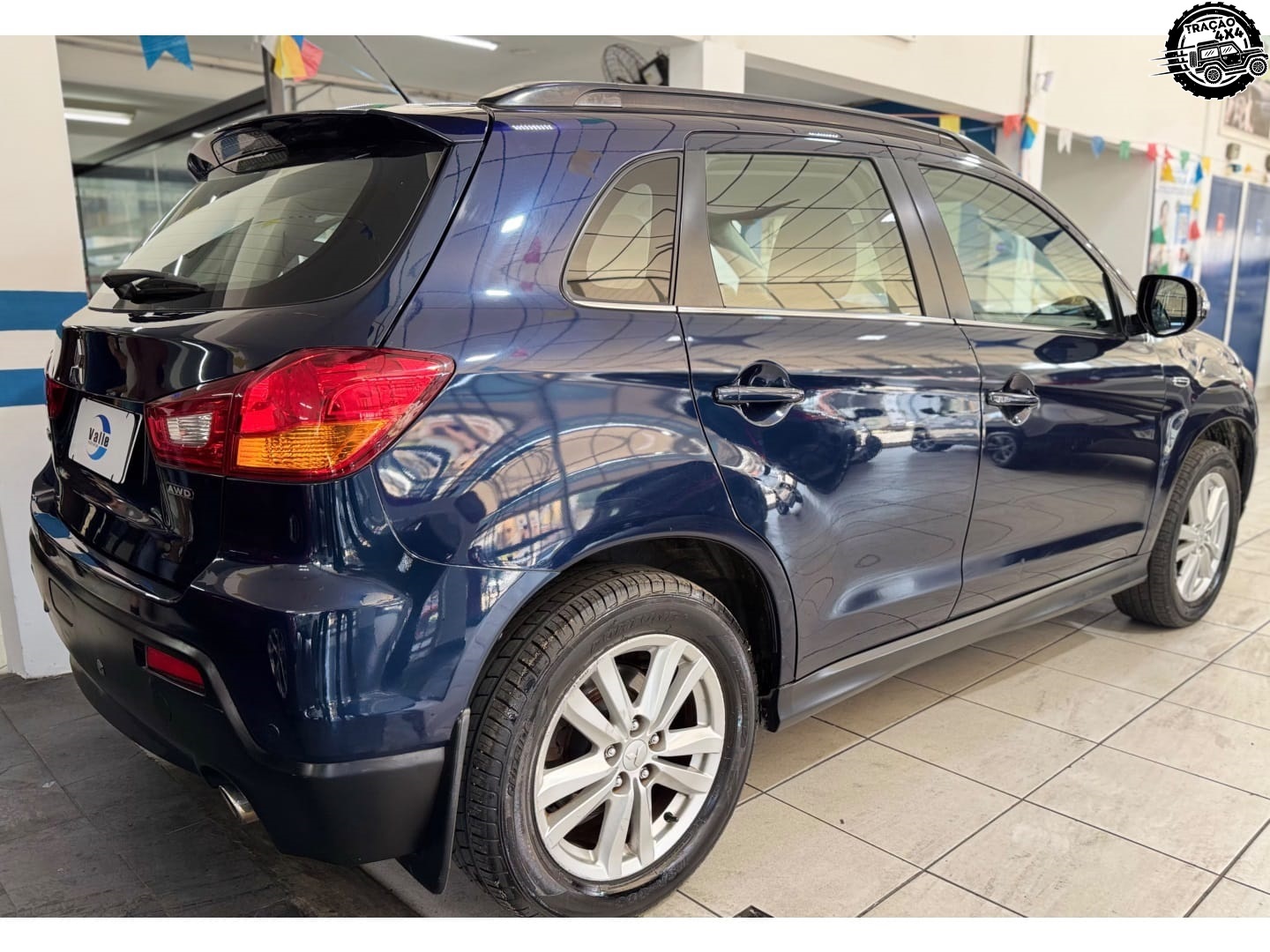 Mitsubishi ASX 2.0 4X4 Awd 16V Gasolina 4P Automático - foto 3