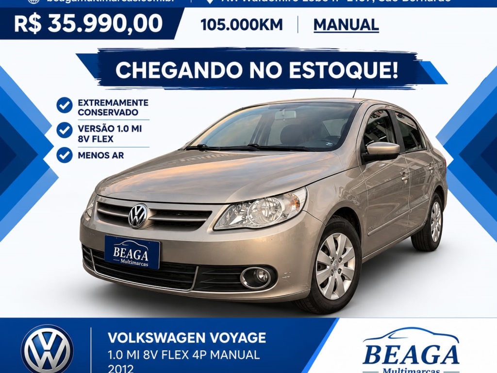 VOLKSWAGEN VOYAGE